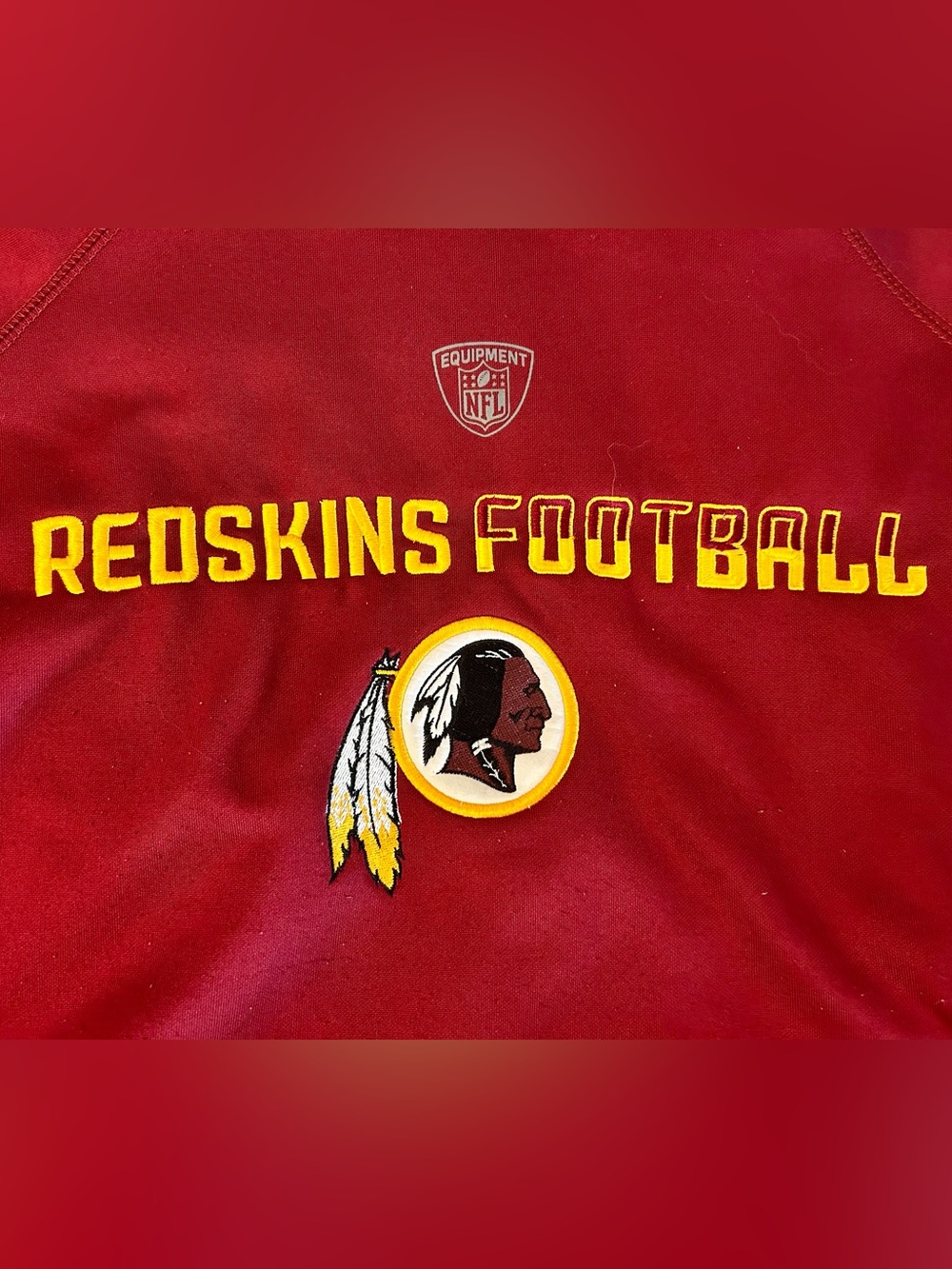 Washington REDSKINS Official NFL Hoodie